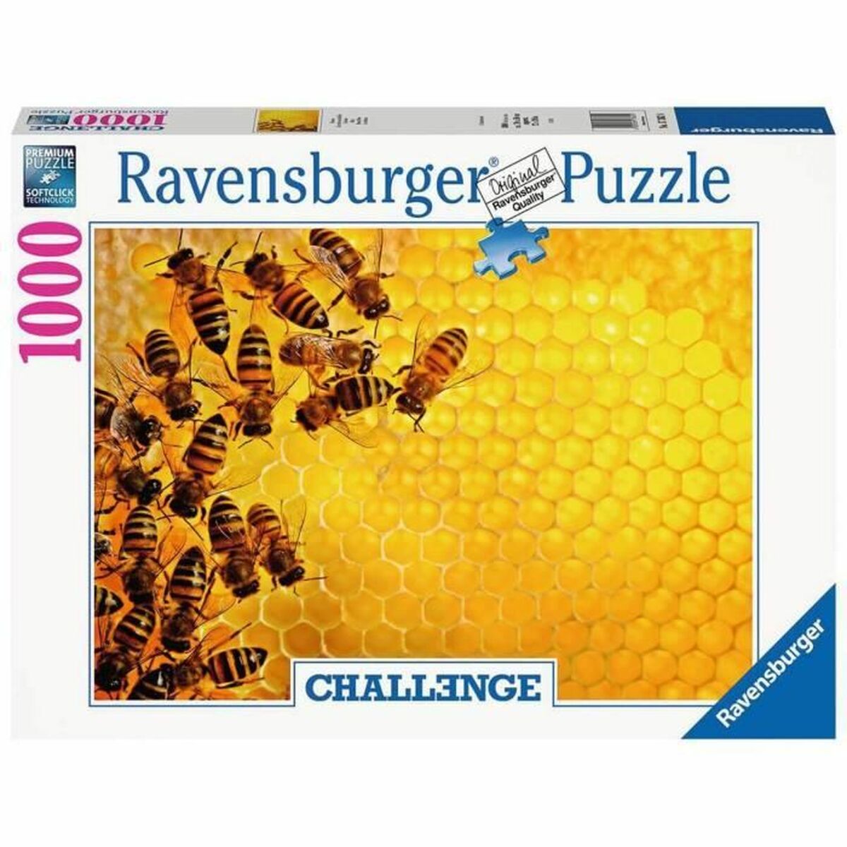 Pussel Ravensburger Challenge 17362 Beehive 1000 Delar