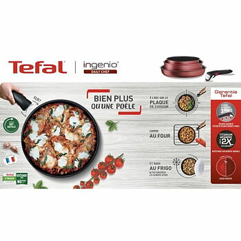 Kastrullset Tefal 10 Delar