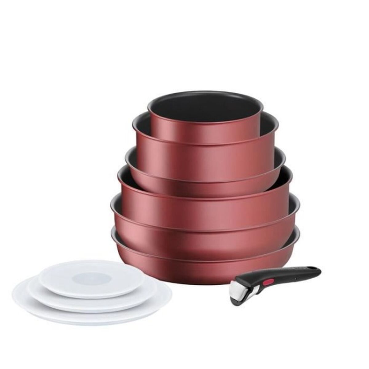 Kastrullset Tefal 10 Delar