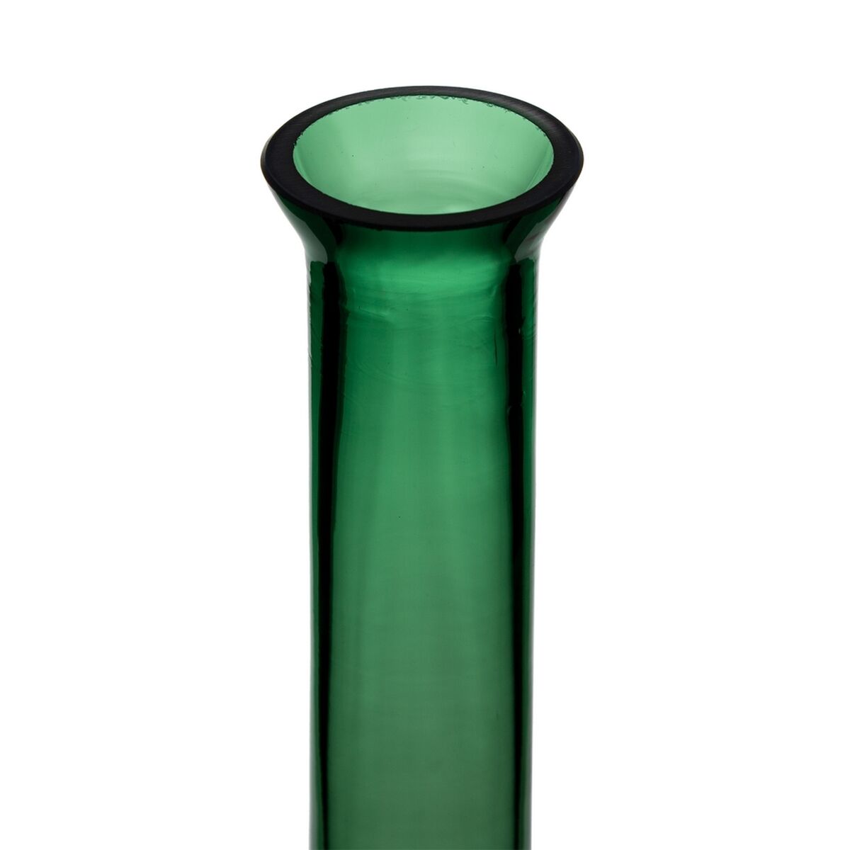 Vas Grön Glas 10 x 10 x 27,5 cm - 3