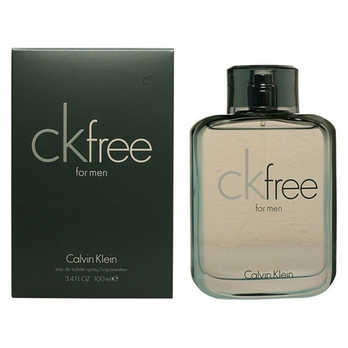 Parfym Herrar Calvin Klein CK Free EDT 50 ml - 2