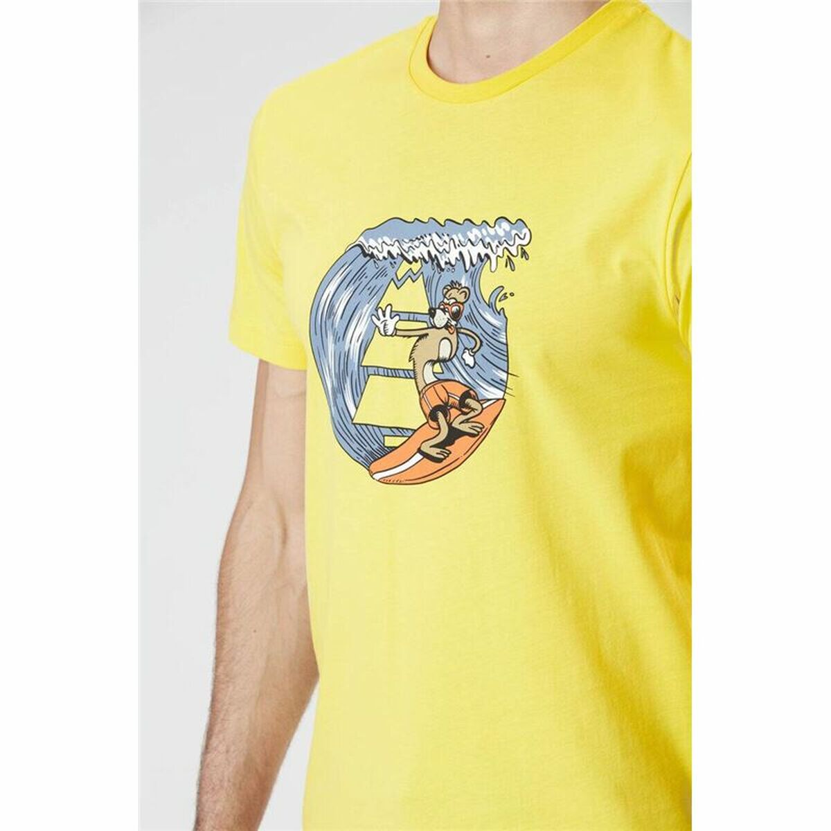 T-shirt Picture Basement Weasurf Gul - 5