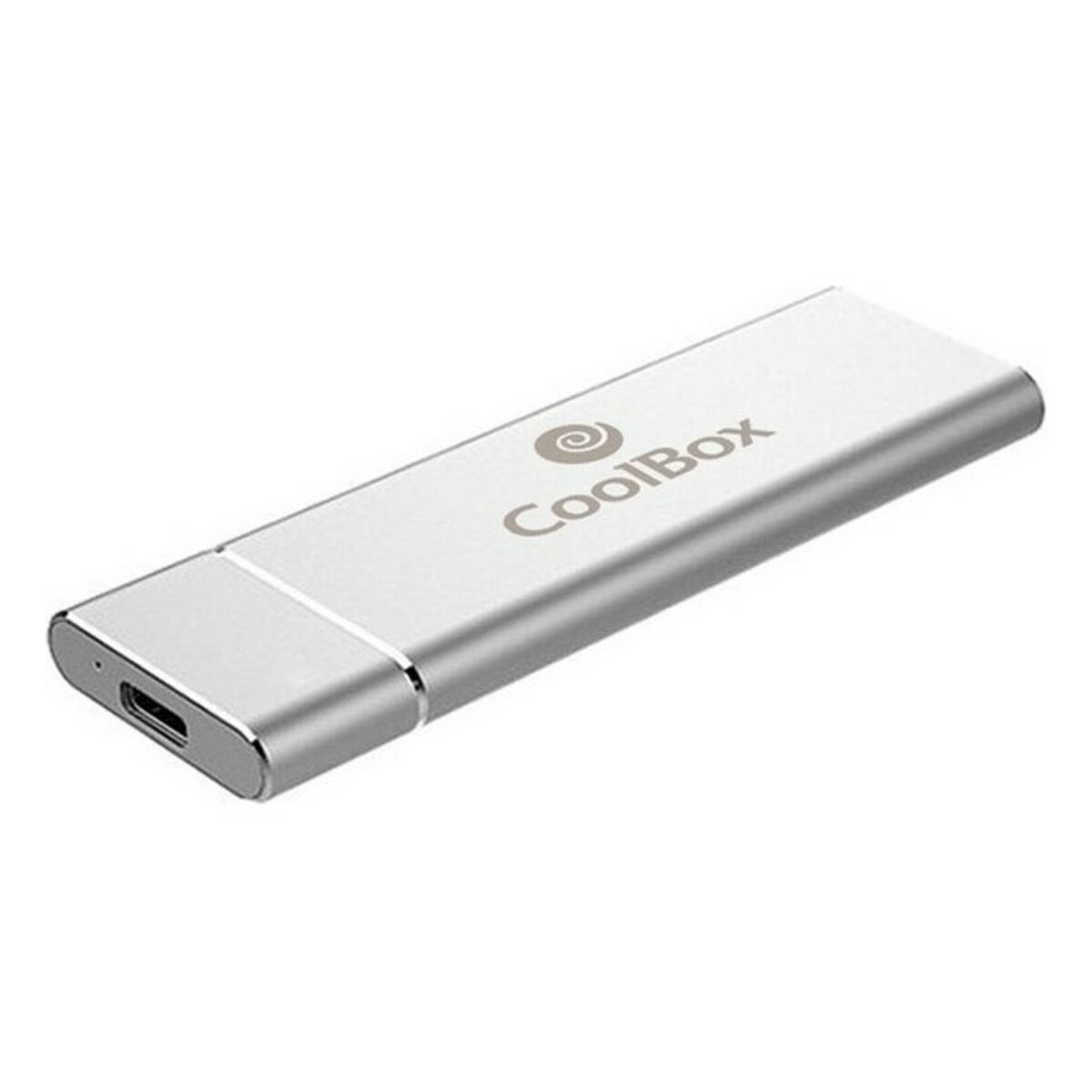 Hårddiskkabinett CoolBox COO-MCM-NVME SSD NVMe M.2 USB 3.1