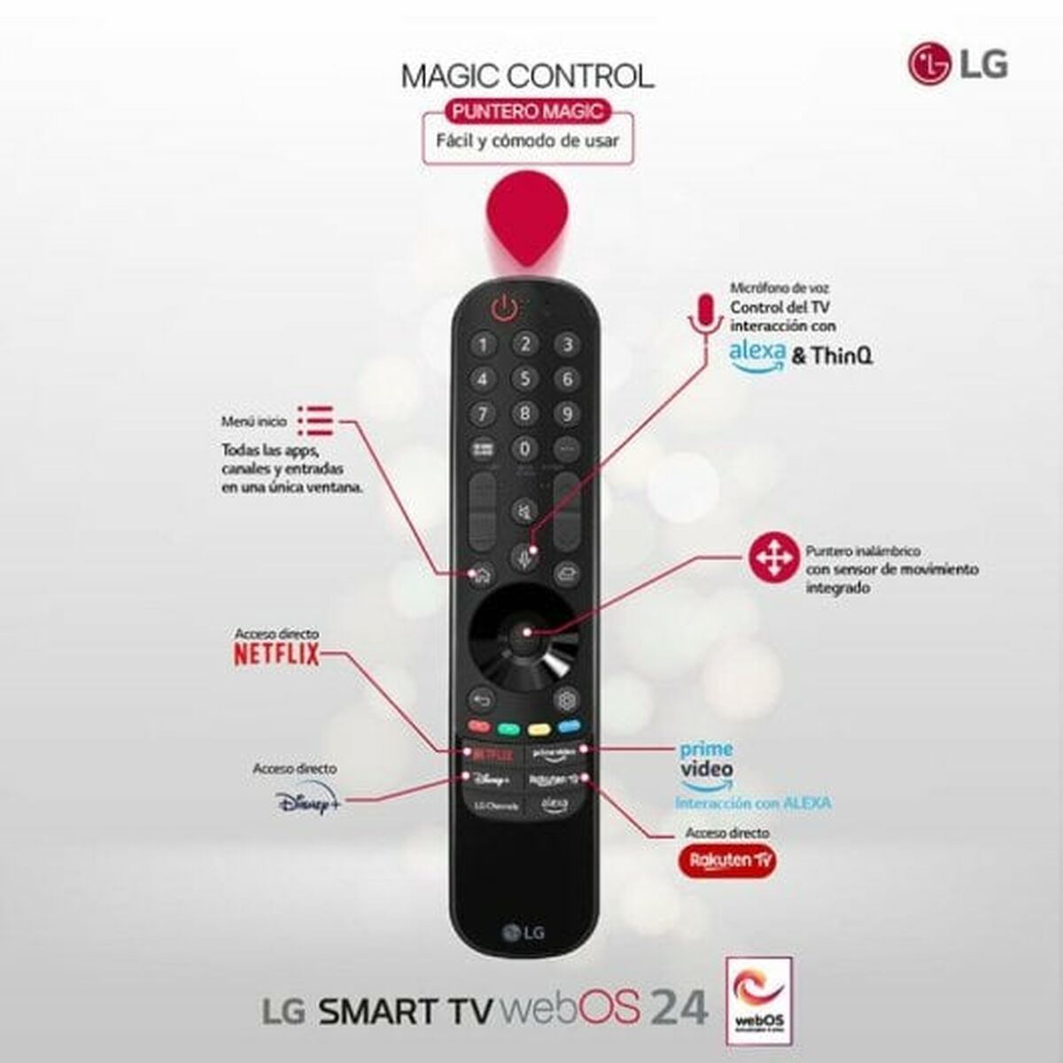 Smart TV LG 4K Ultra HD 98" LED HDR D-LED QNED - 5