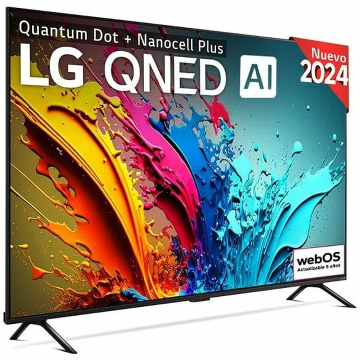 Smart TV LG 4K Ultra HD 98" LED HDR D-LED QNED - 2