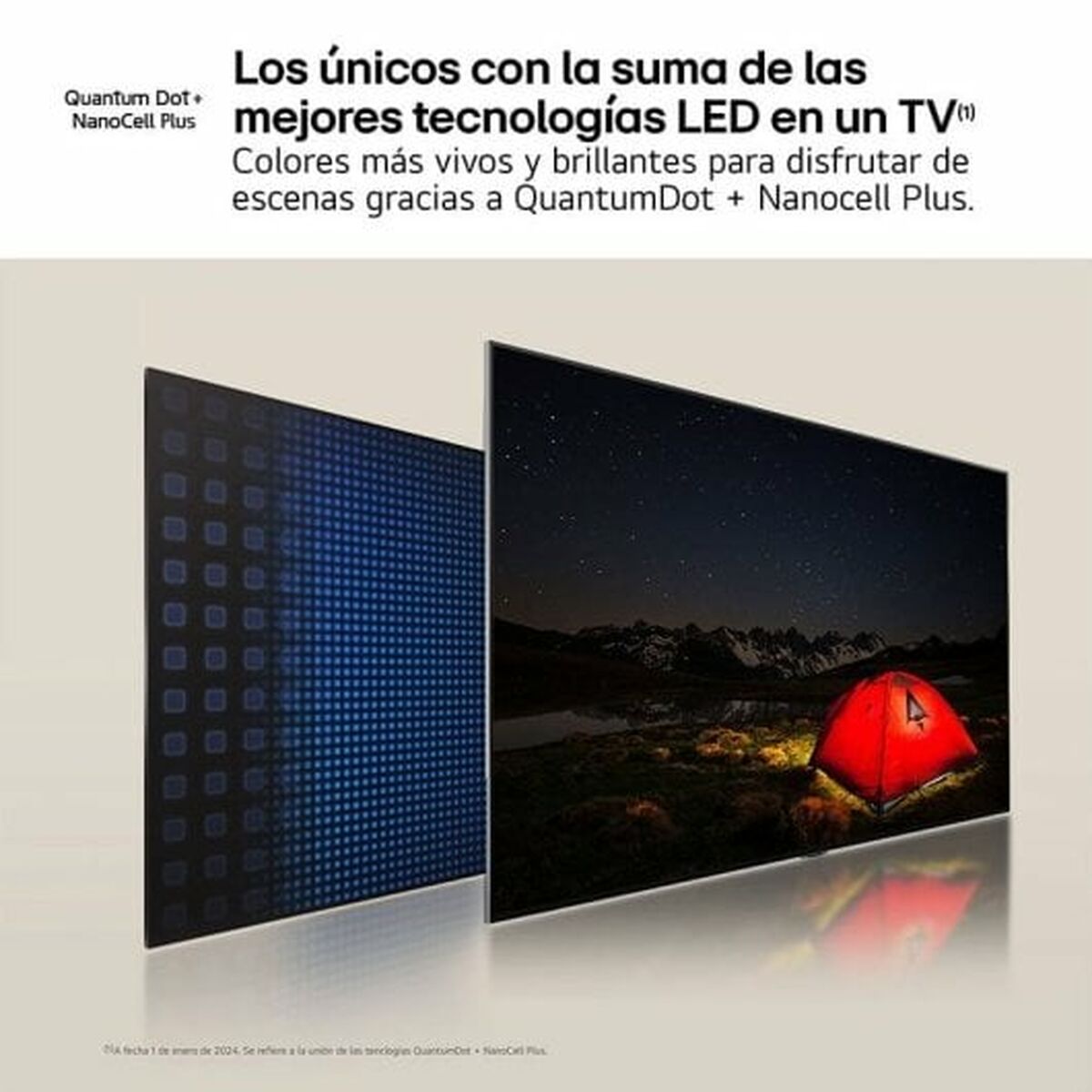 Smart TV LG 4K Ultra HD 98" LED HDR D-LED QNED - 6