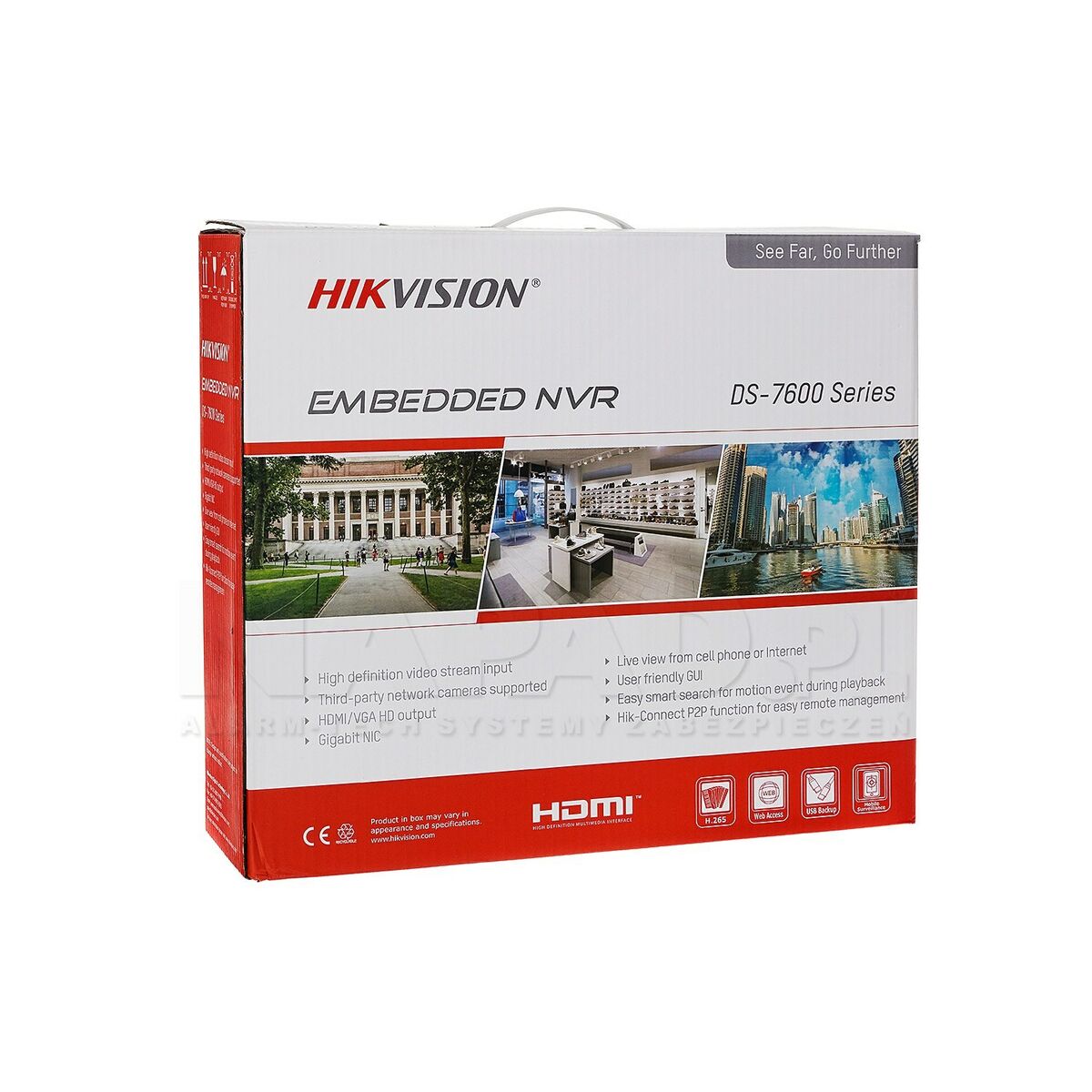 Nätverksvideoinspelare Hikvision DS-7608NXI-K2/8 - 4