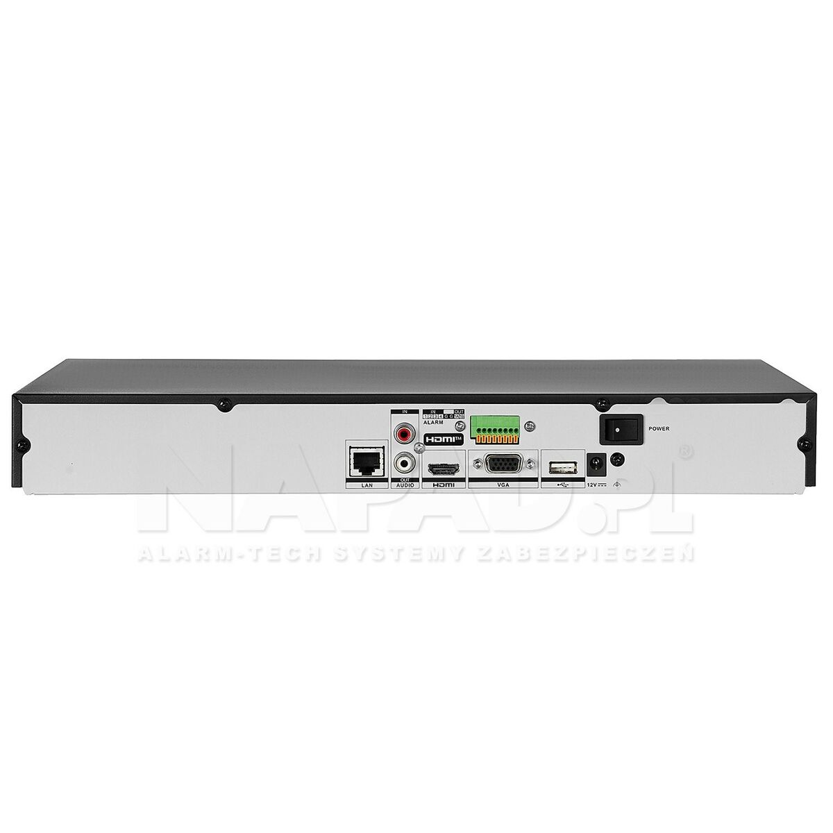 Nätverksvideoinspelare Hikvision DS-7608NXI-K2/8 - 3