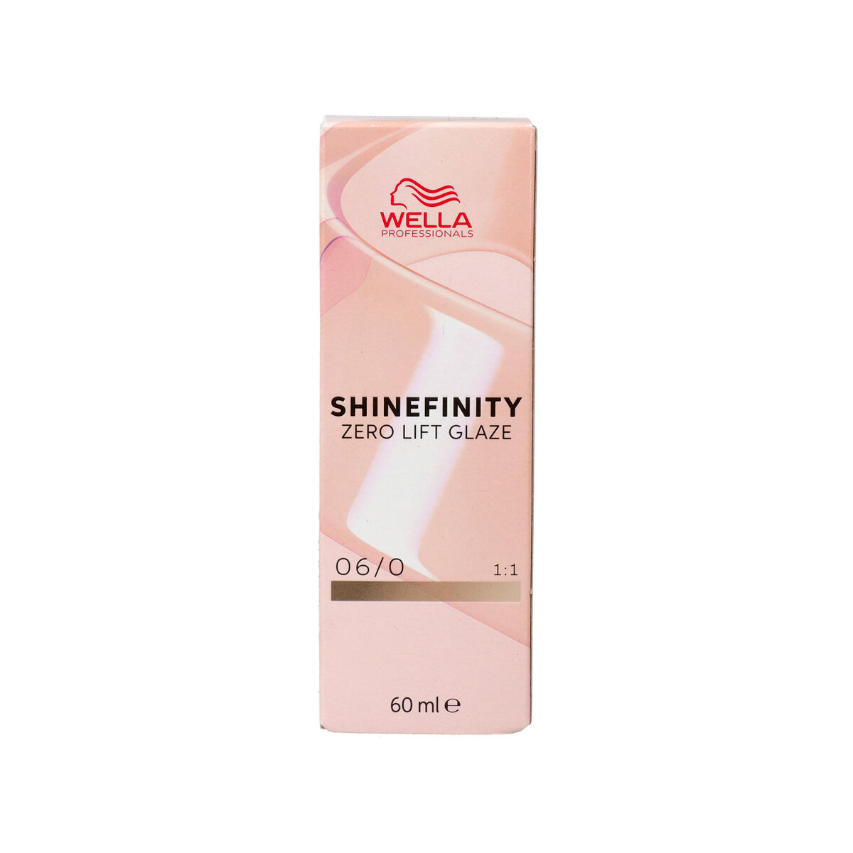 Permanent färg Wella Shinefinity Nº 06/0 60 ml