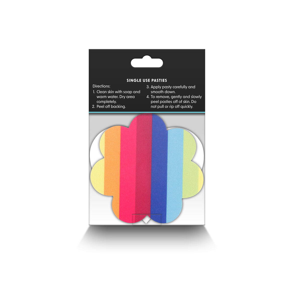 Skydd för bröstvårtor NS Novelties Multicolour - 3