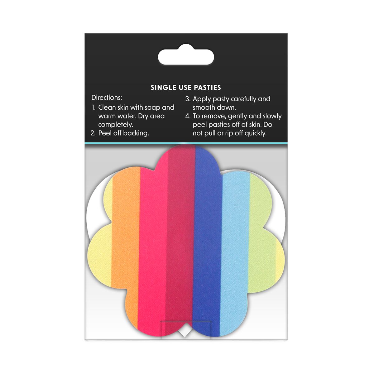 Skydd för bröstvårtor NS Novelties Multicolour - 4