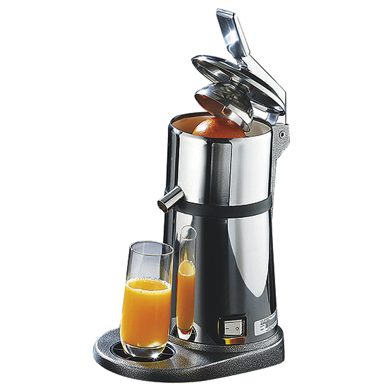 Juicer med spaken i rostfritt stål, 1 hastighet