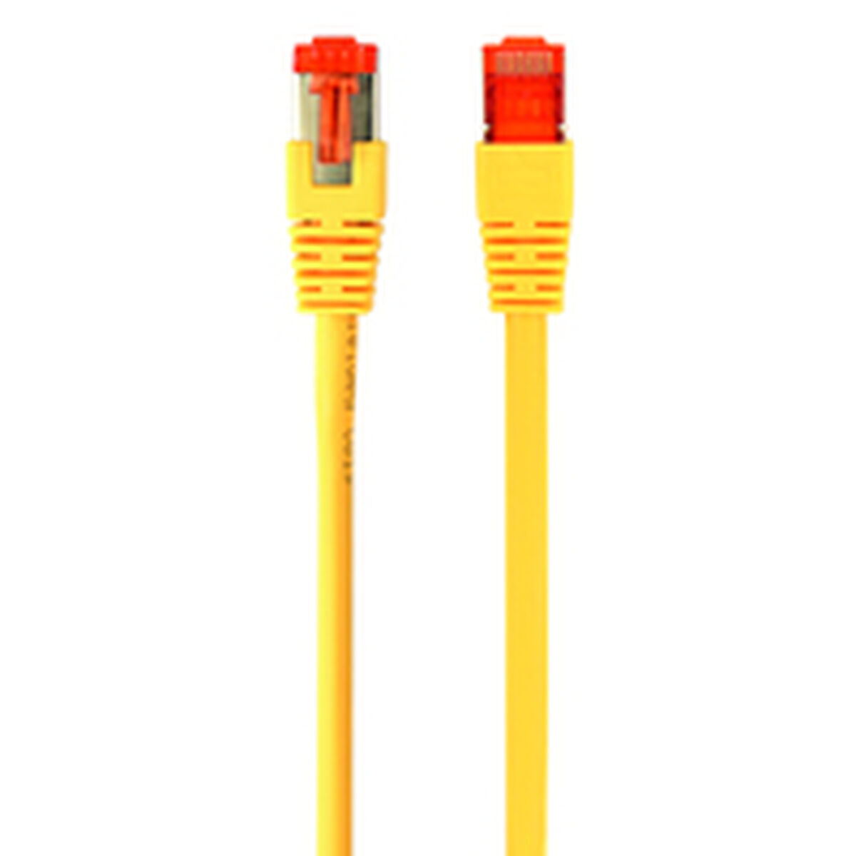 Nätkabel FTP Styv Kategori 6 GEMBIRD PP6A-LSZHCU-Y-10M 10 m Gul