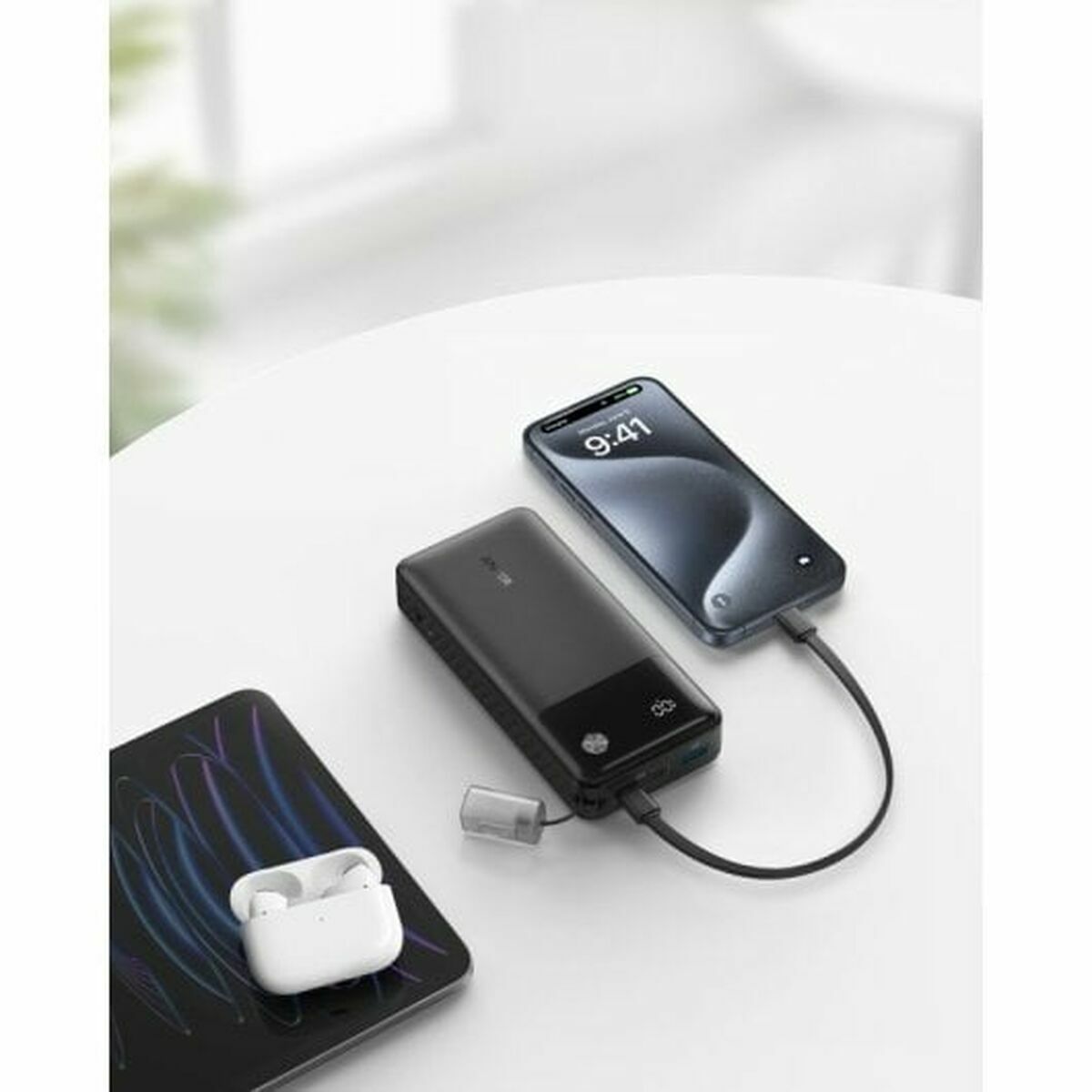 Powerbank Anker A1384G11 Svart - 2