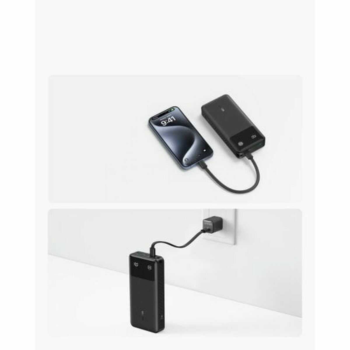 Powerbank Anker A1384G11 Svart - 4
