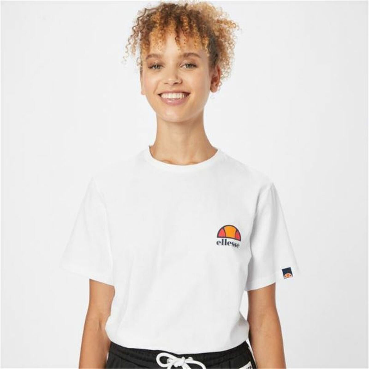 T-shirt med kortärm Dam Ellesse Annifa Vit - 2