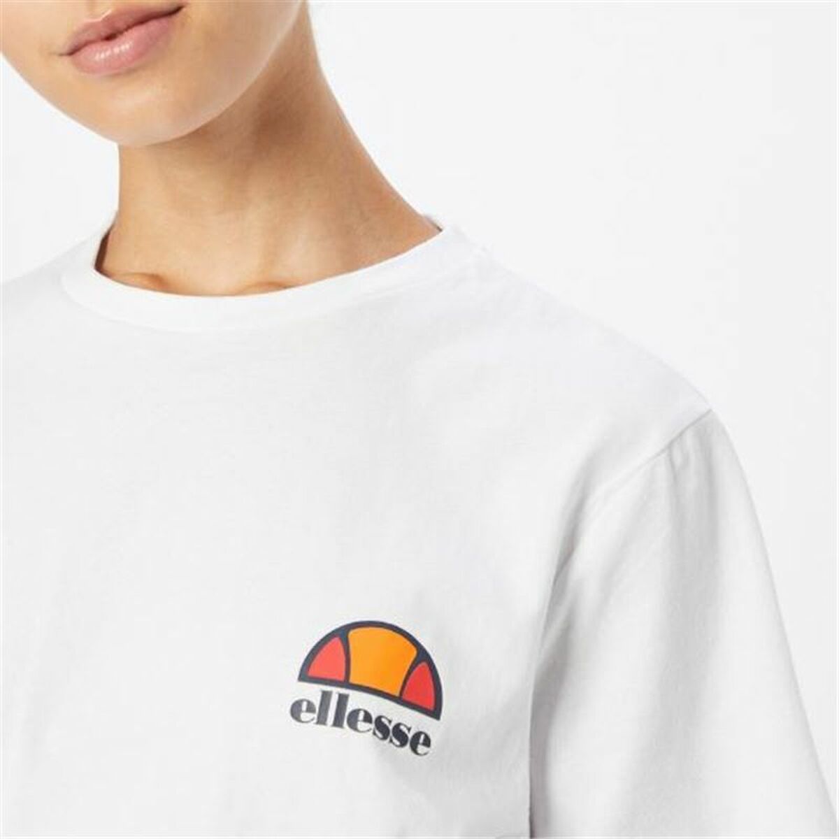 T-shirt med kortärm Dam Ellesse Annifa Vit - 4