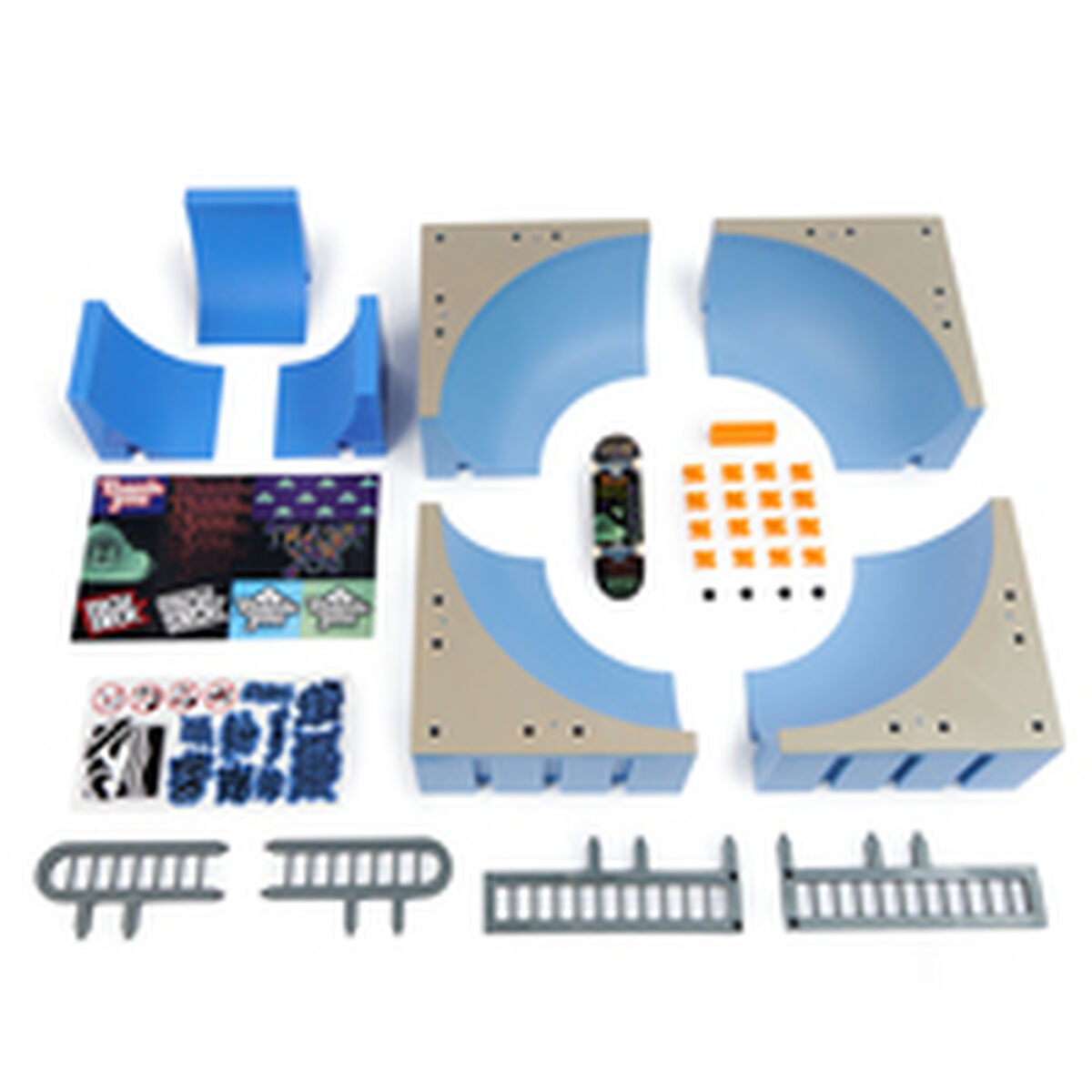 Skatepark Spin Master finger skateboard - 3