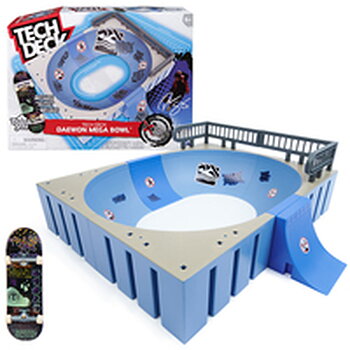 Skatepark Spin Master finger skateboard