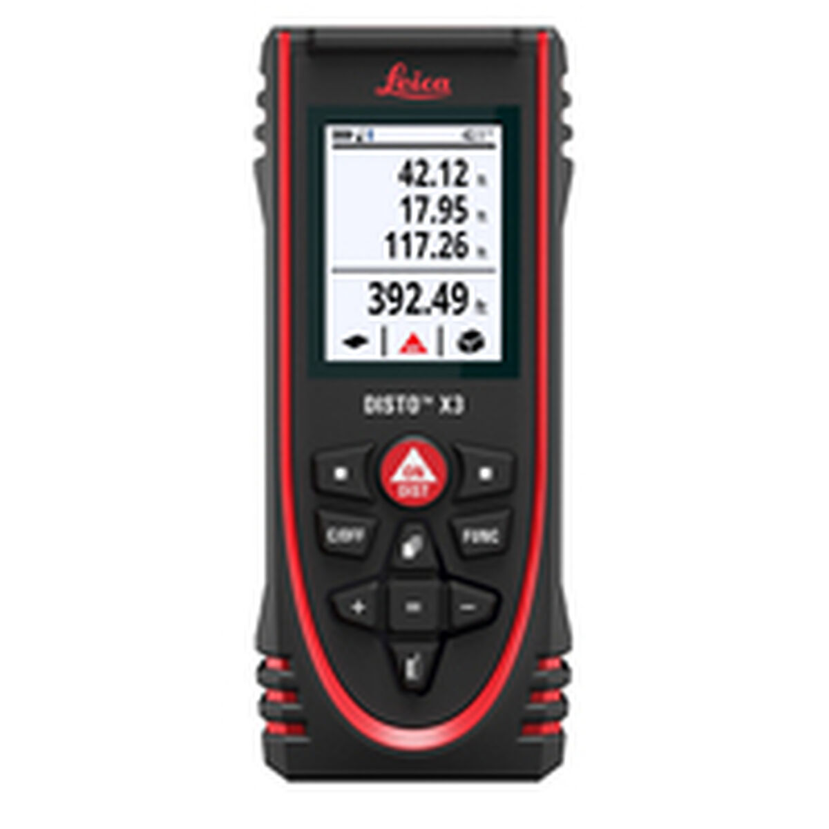 Telemeter Leica Geosystems Disto X3-1 0,05-150 M - 3