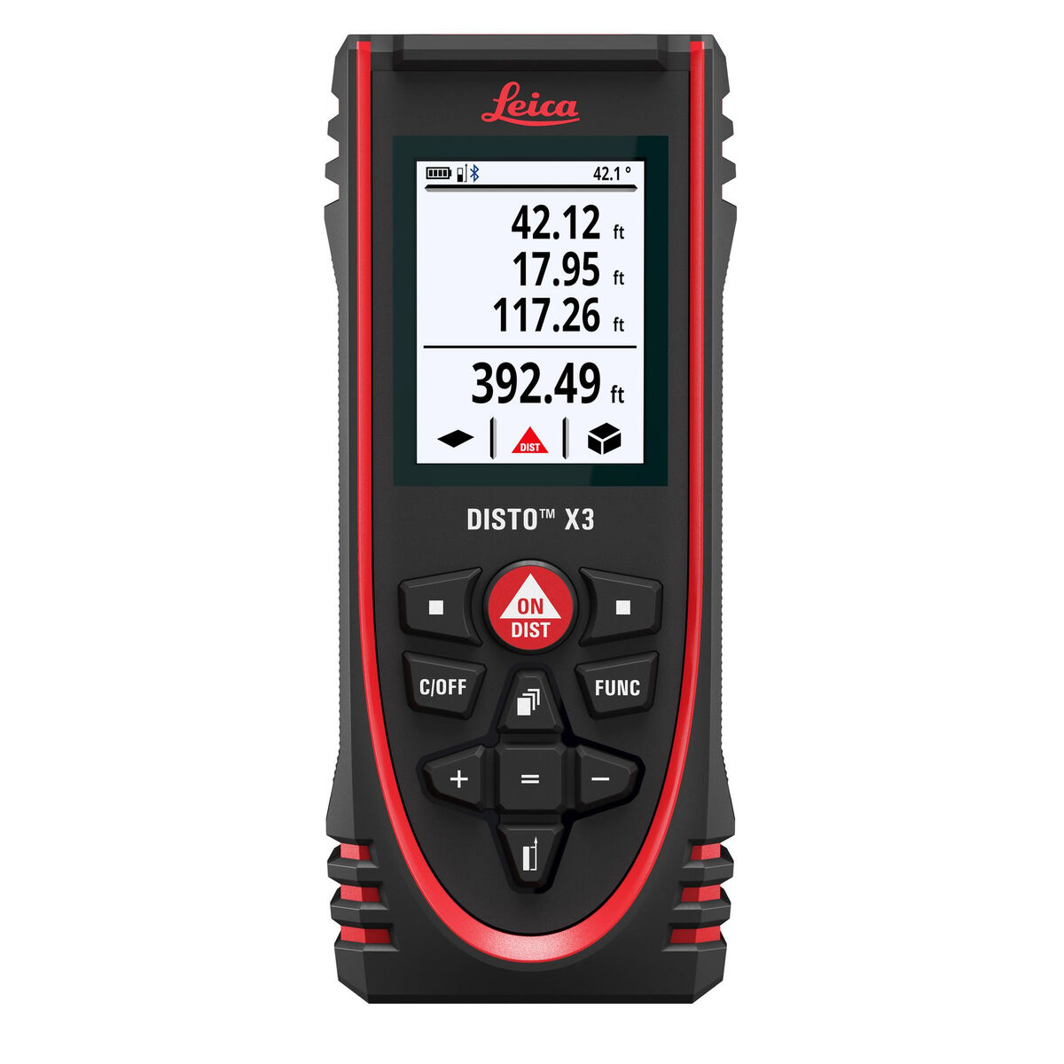 Telemeter Leica Geosystems Disto X3-1 0,05-150 M - 2