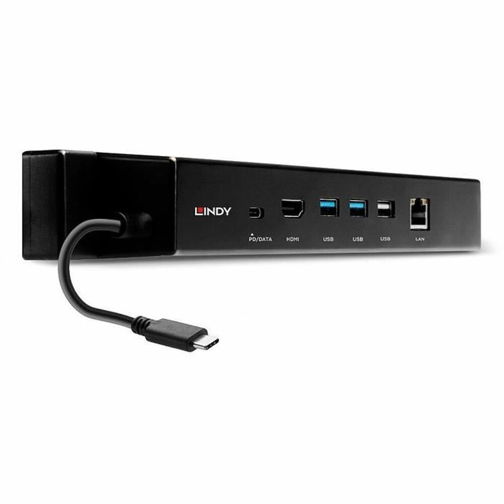 Portreplikator LINDY 43319 Svart