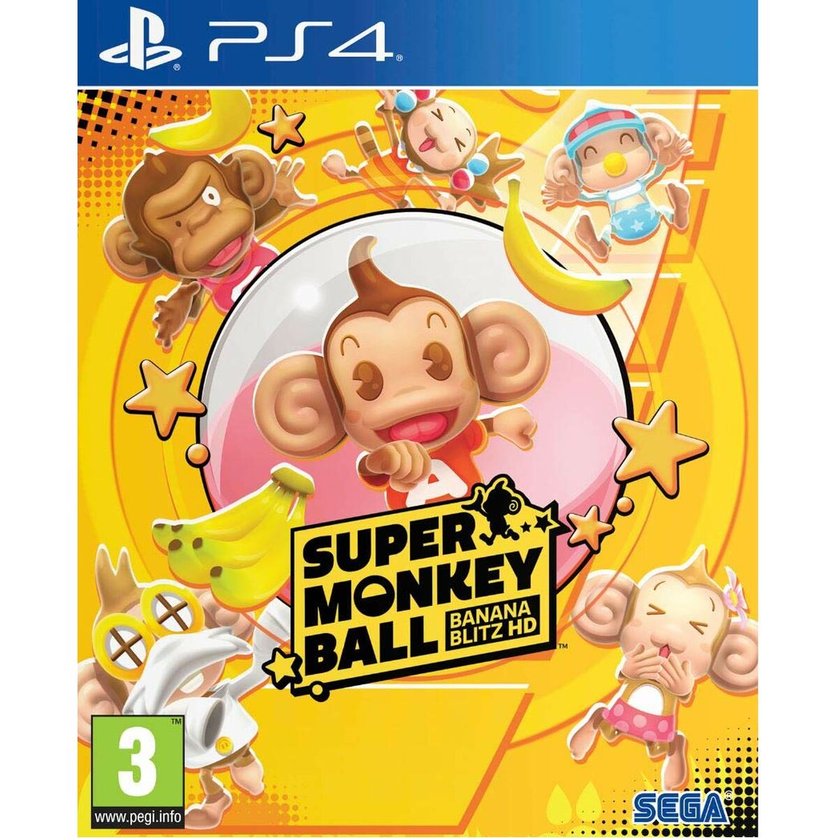 PlayStation 4 Videospel KOCH MEDIA Super Monkey Ball Banana - 2