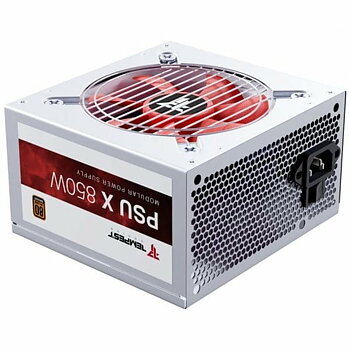 Strömtillförsel Tempest PSU X Modulär 850 W 80 Plus Bronze