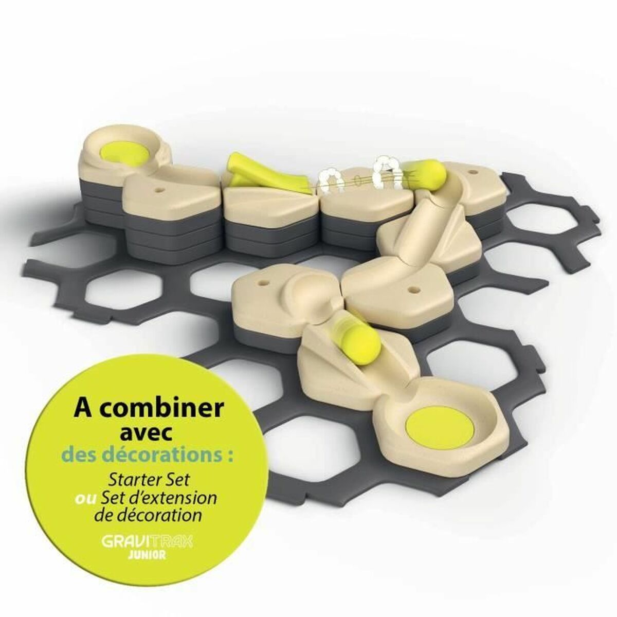 Byggsats Ravensburger Gravitax Junior Start and Run 38 Delar Expansion - 2