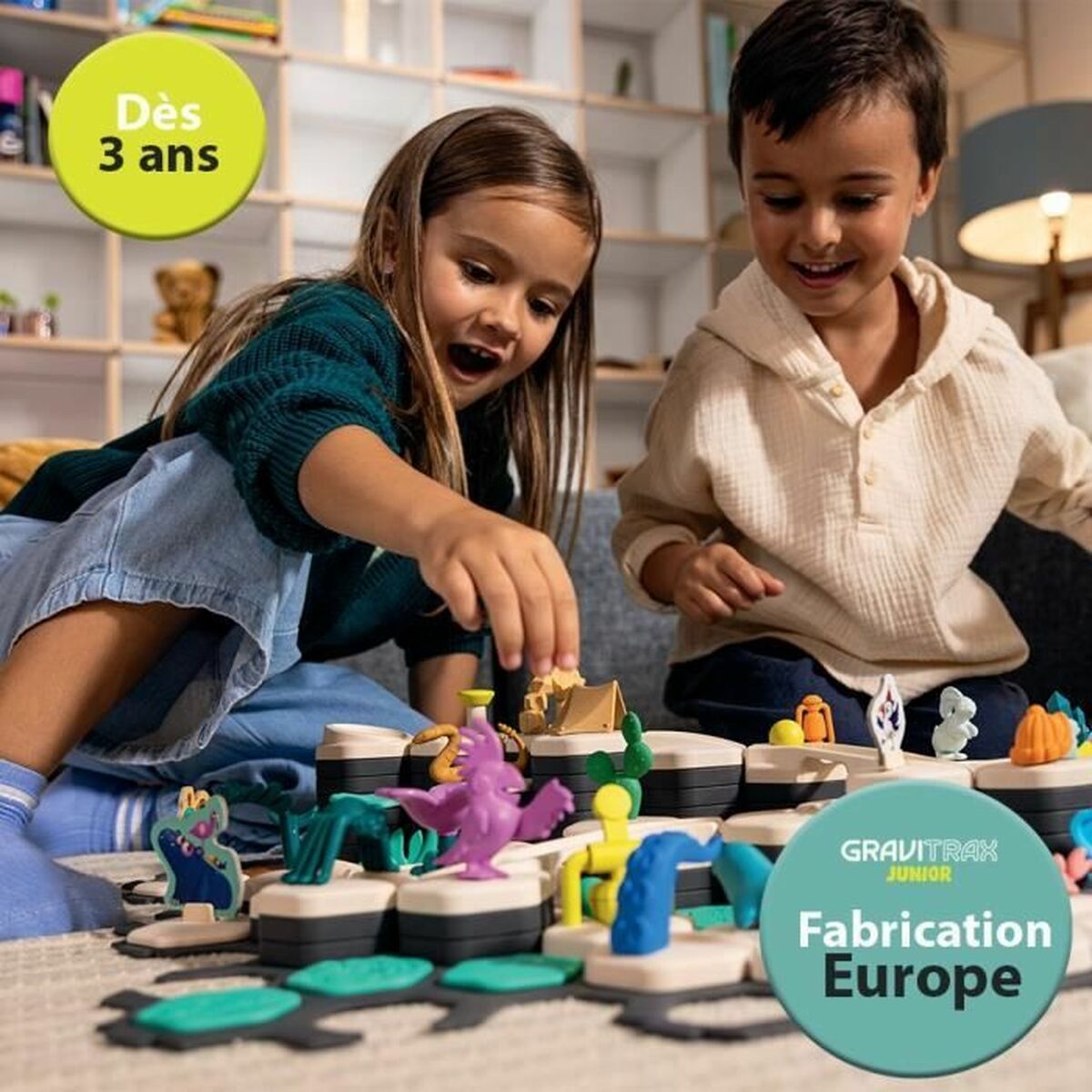 Byggsats Ravensburger Gravitax Junior Start and Run 38 Delar Expansion - 3