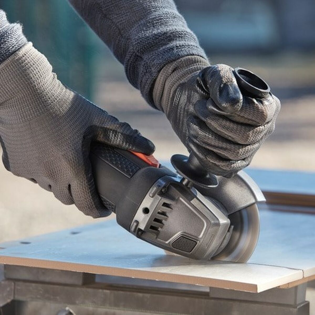 Vinkelslip Black & Decker BEG220 900 W 125 mm - 4