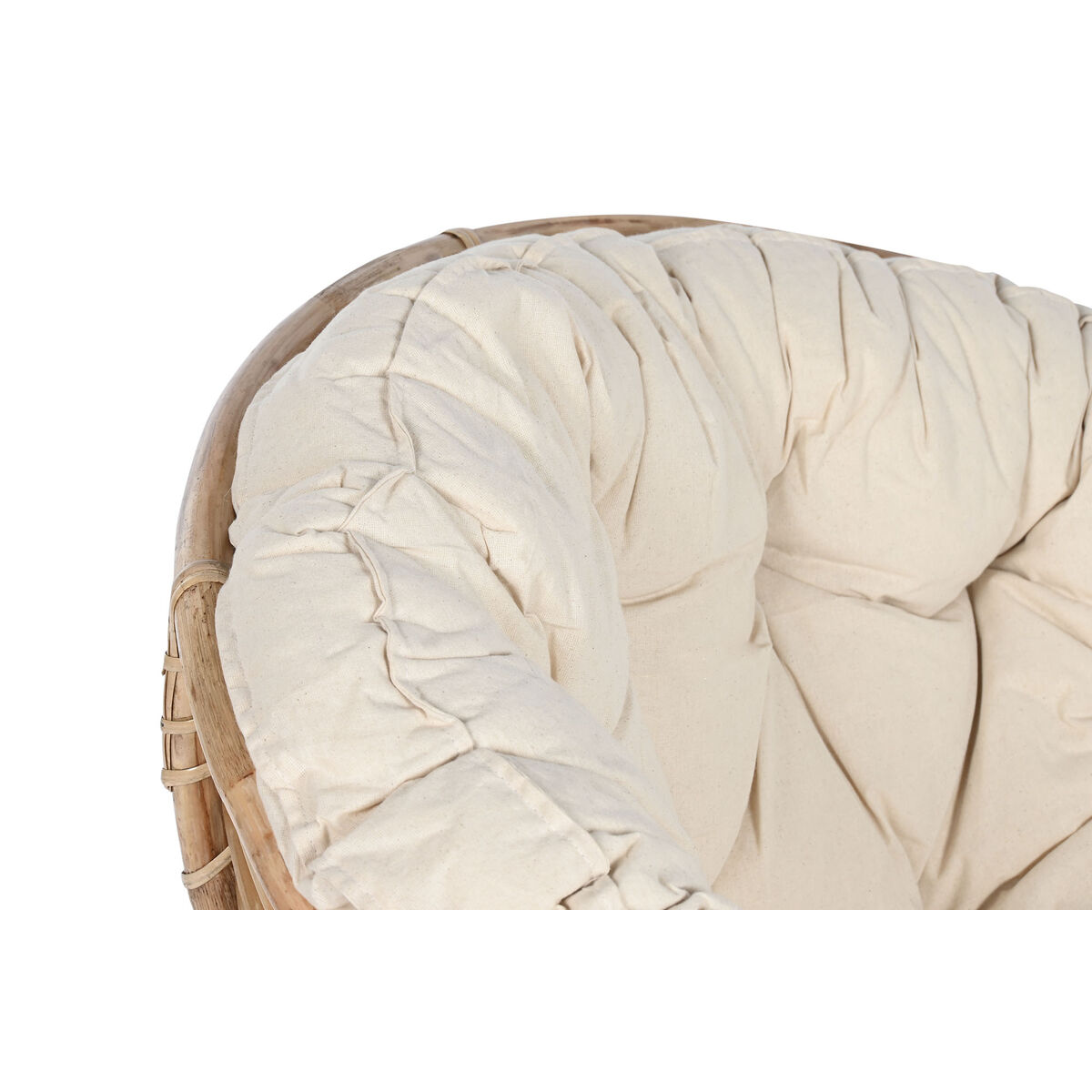 Kerti szék Home ESPRIT Bambu Rattan 91 x 65 x 81 cm - 3