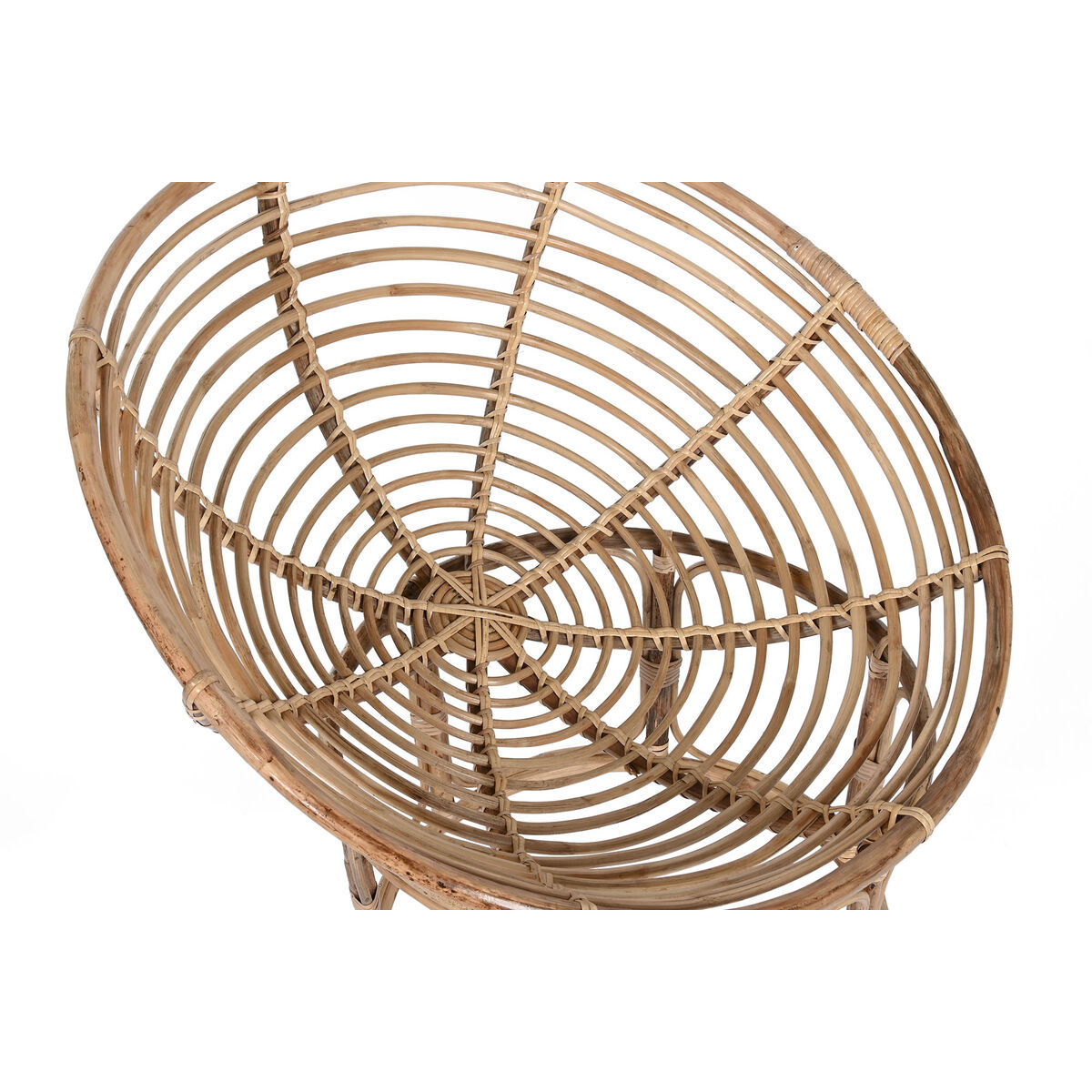 Kerti szék Home ESPRIT Bambu Rattan 91 x 65 x 81 cm - 7