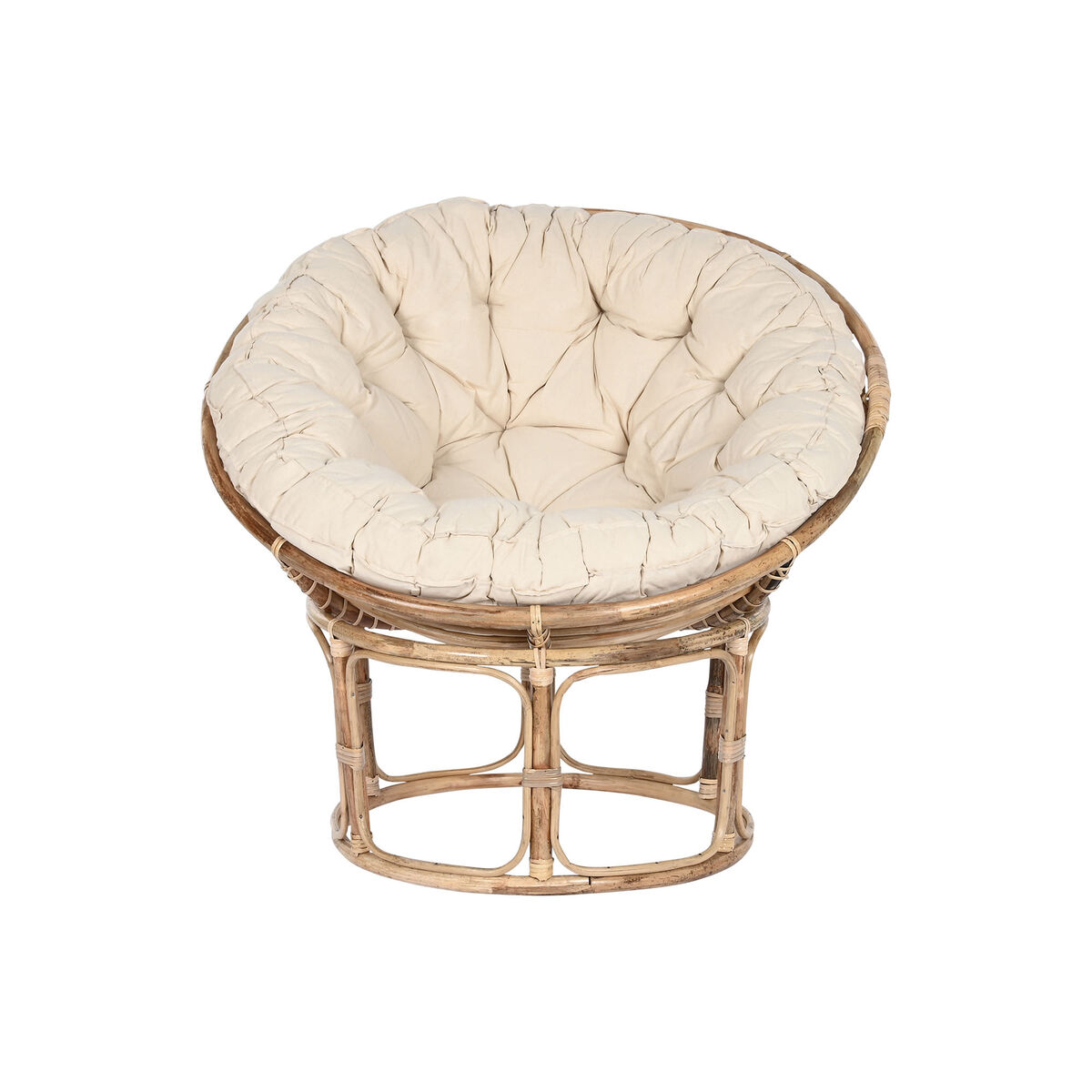 Kerti szék Home ESPRIT Bambu Rattan 91 x 65 x 81 cm - 5