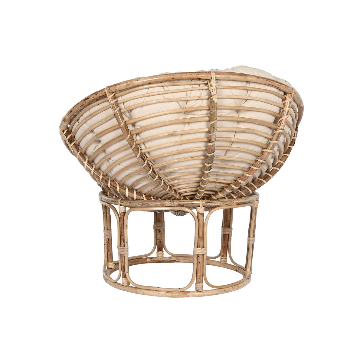 Kerti szék Home ESPRIT Bambu Rattan 91 x 65 x 81 cm - 6