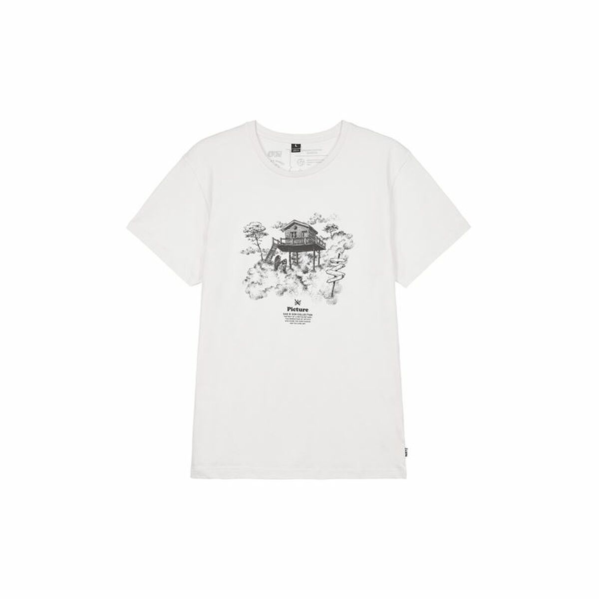 T-shirt Picture  DS Surf Cabin Natural Vit