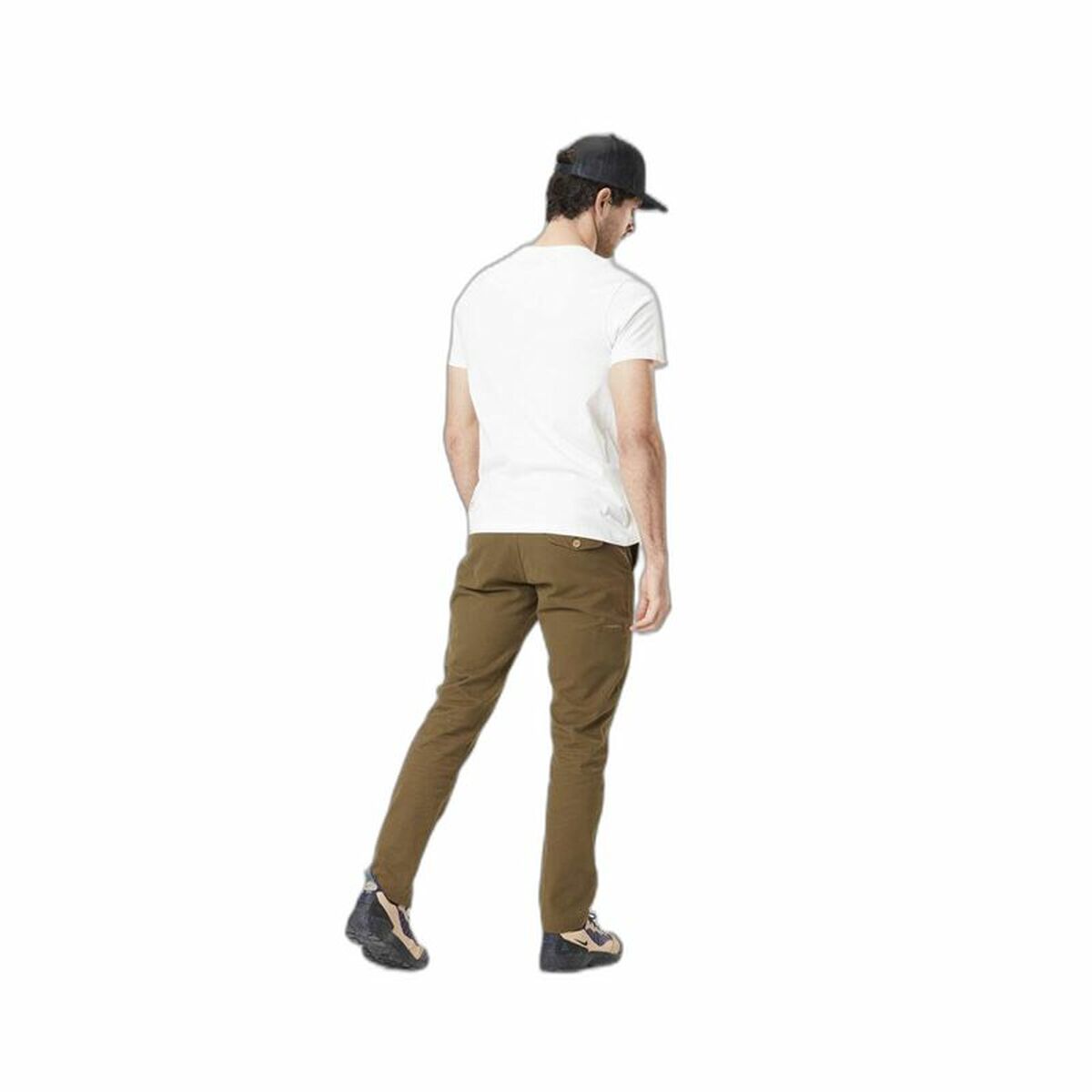 T-shirt Picture  DS Surf Cabin Natural Vit - 4