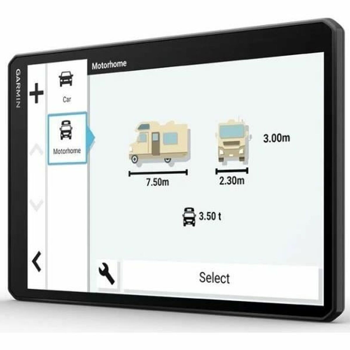 GPS GARMIN Camper 1095 - 3