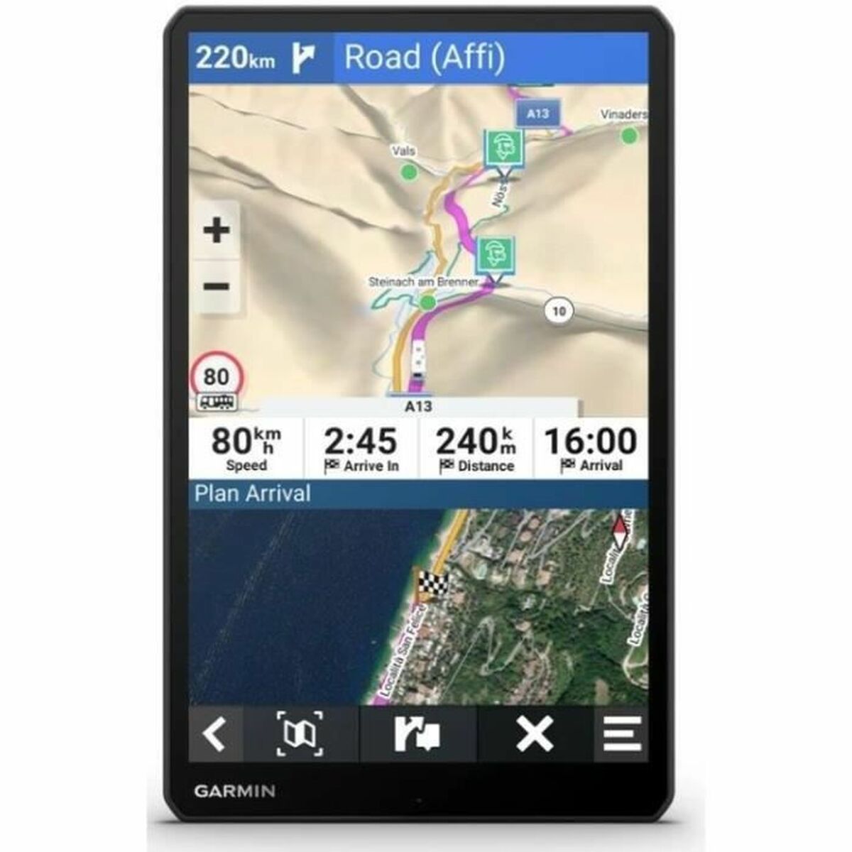 GPS GARMIN Camper 1095 - 2
