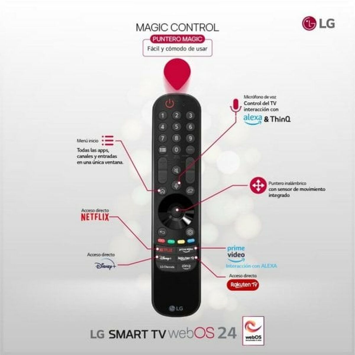 Smart TV LG 4K Ultra HD 65" LED HDR D-LED - 6