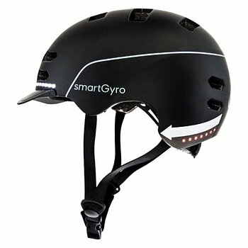 Cykelhjälm för vuxna Smartgyro SG27-248 Svart L