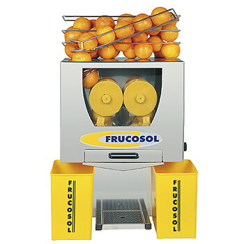 Juicepress, automatisk, 20-25 apelsiner / minut, max ø 85 mm