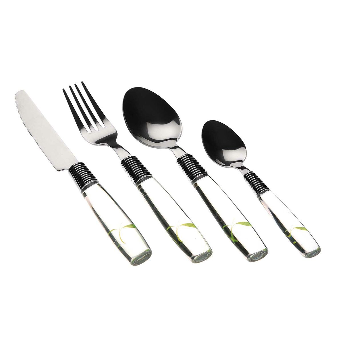 Bestick Versa Stål Rusar 24 Delar