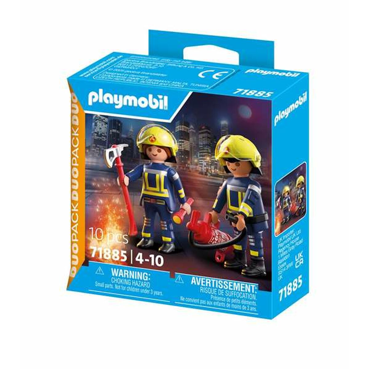 Playset Playmobil 71885 - 2