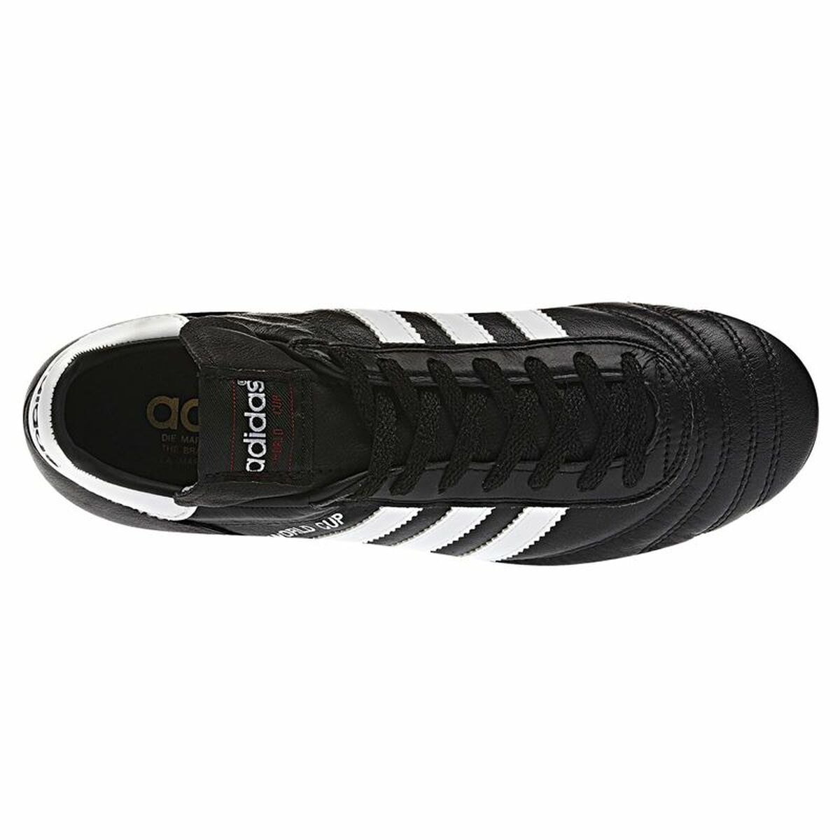 Fotbollsskor för vuxna Adidas World Cup Svart - 3