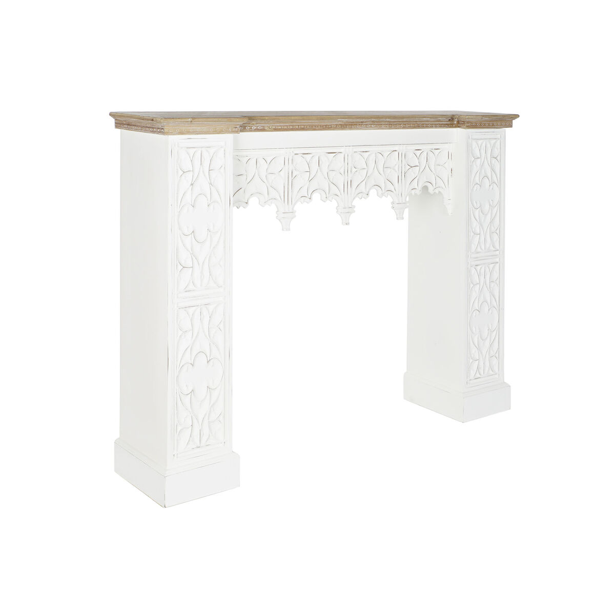 Öppen spis DKD Home Decor Gran Trä MDF 137,5 x 29,5 x 101 cm - 3