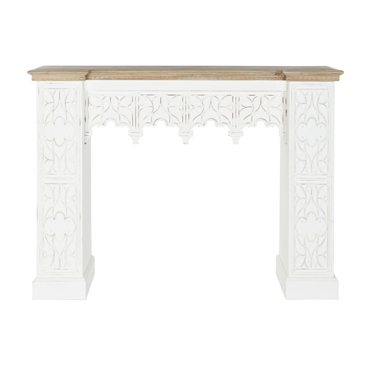 Öppen spis DKD Home Decor Gran Trä MDF 137,5 x 29,5 x 101 cm - 6