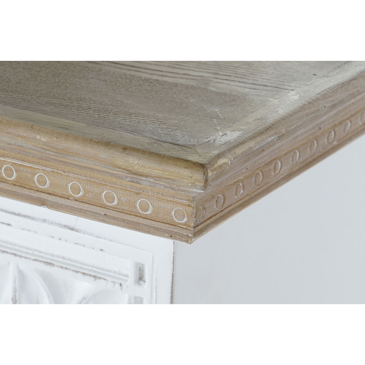 Öppen spis DKD Home Decor Gran Trä MDF 137,5 x 29,5 x 101 cm - 5