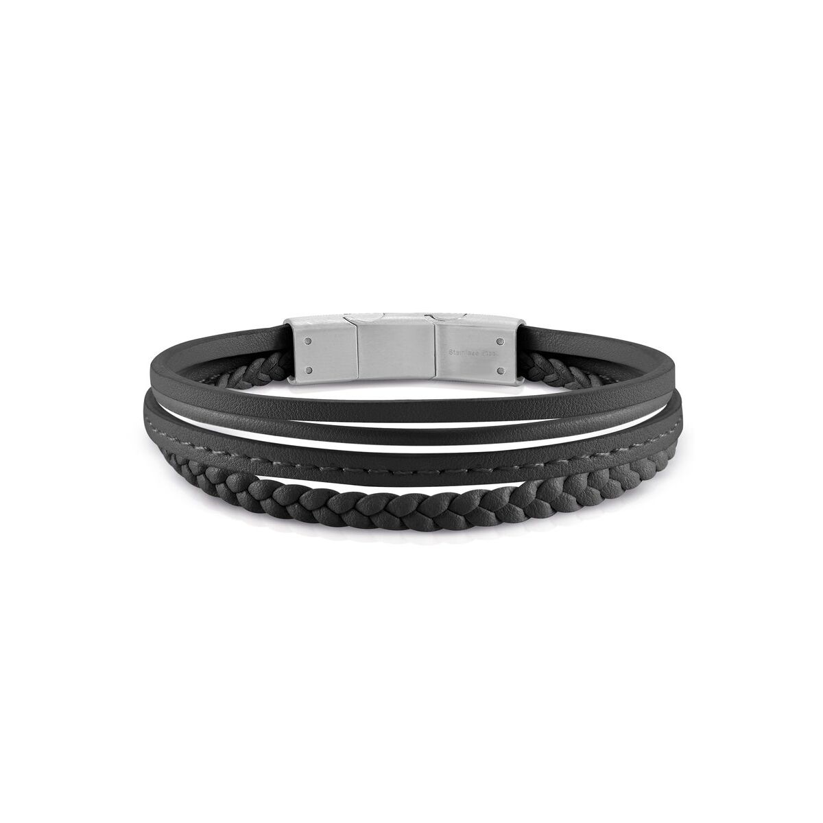 Damarmband Guess JUMB01345JWSTBKT-U Svart