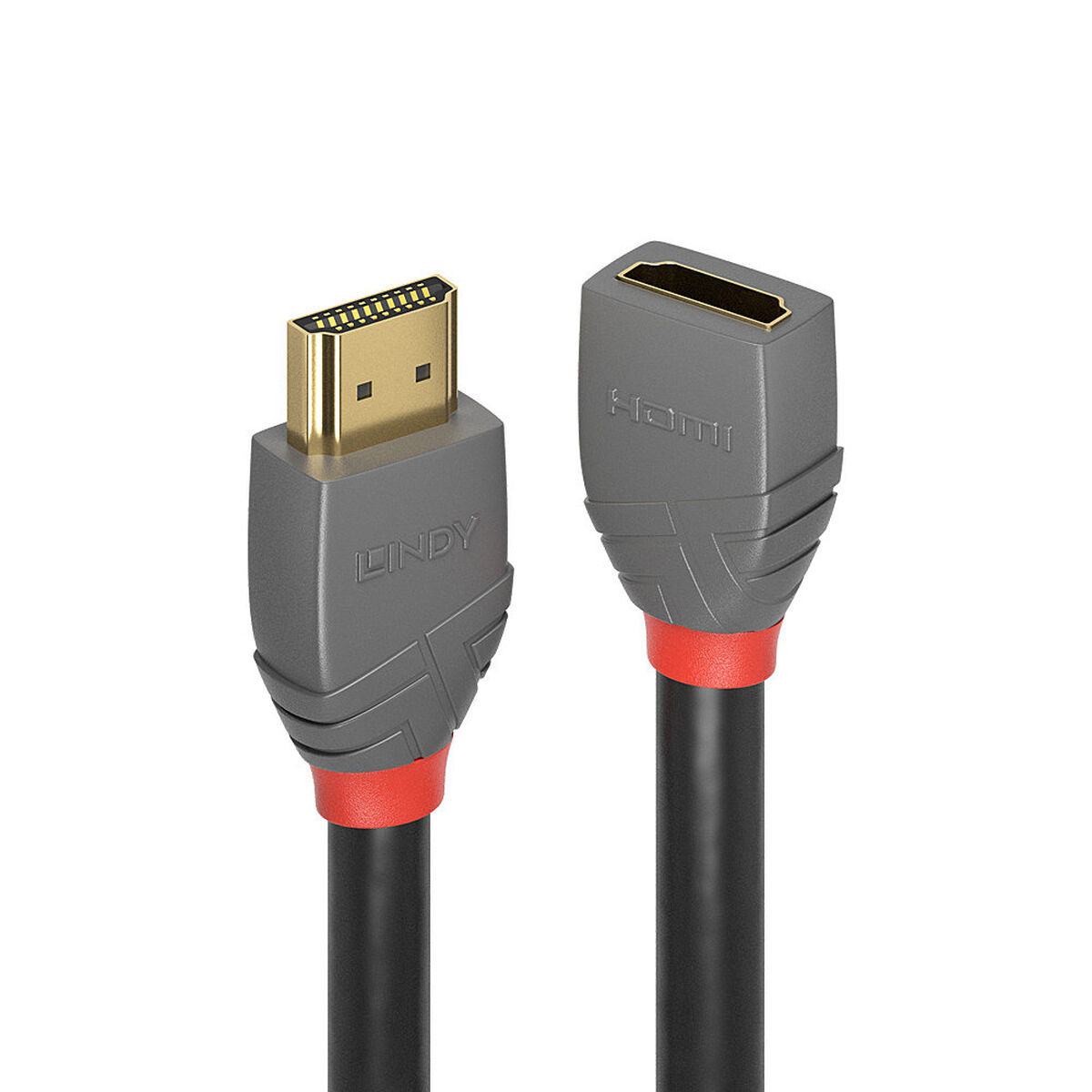 Kabel HDMI LINDY 1 m Svart